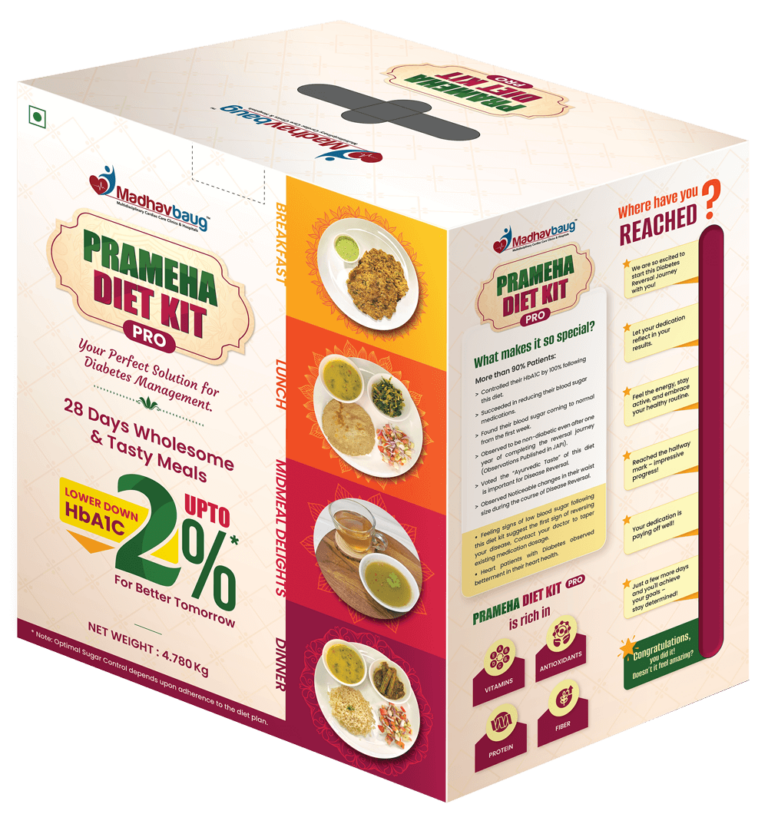 Prameha Diet Kit Pro Madhavbaug