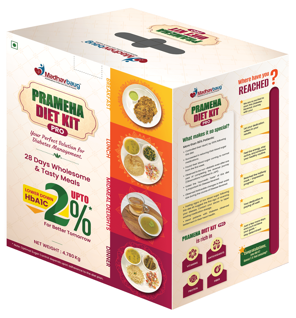 Prameha Diet Kit Pro Madhavbaug