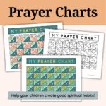 Prayer Chart Come Follow Me FHE