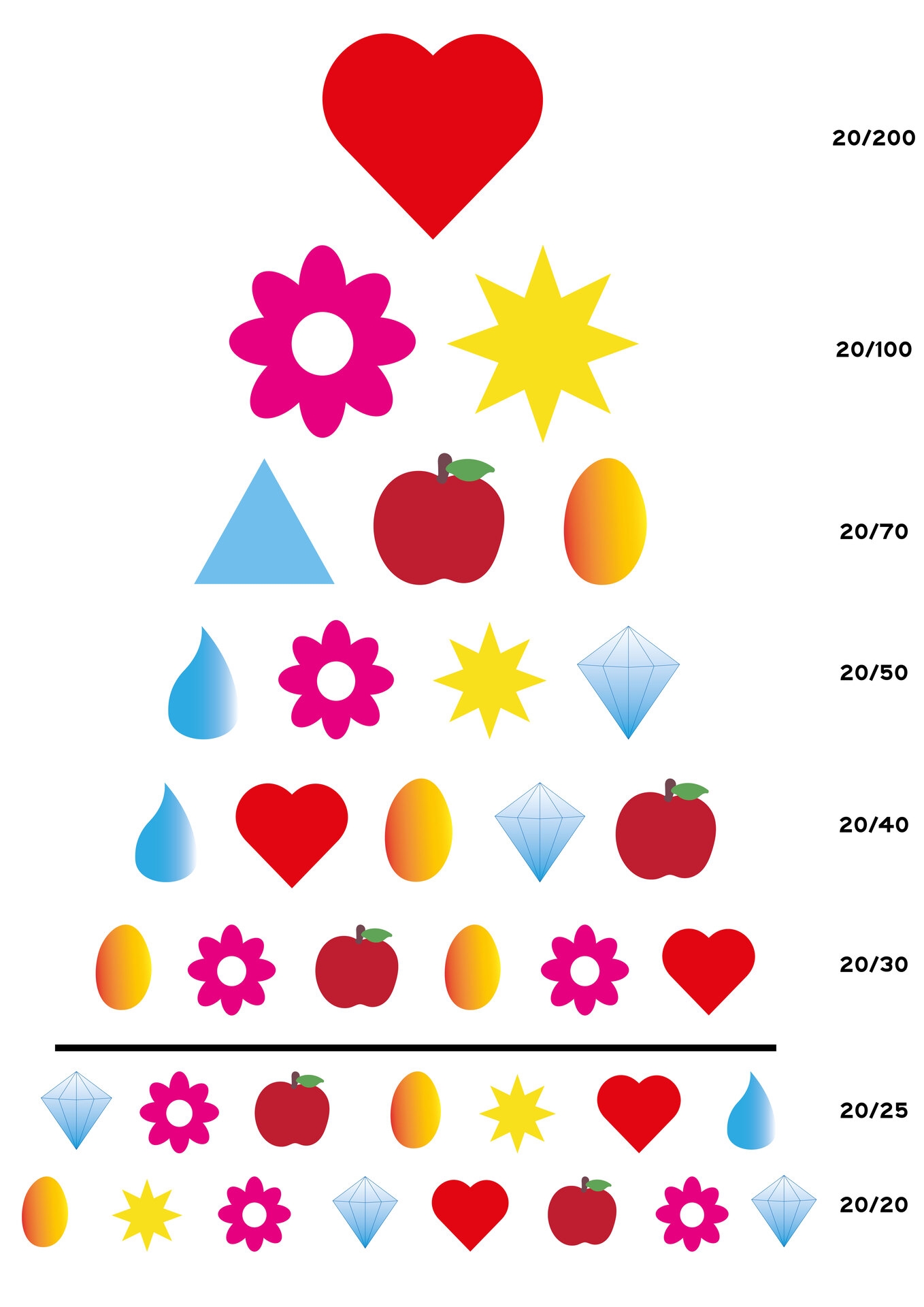 Preschool Eye Charts 10 Free PDF Printables Printablee Preschool Eye Charts 10 Free PDF Printables Printablee