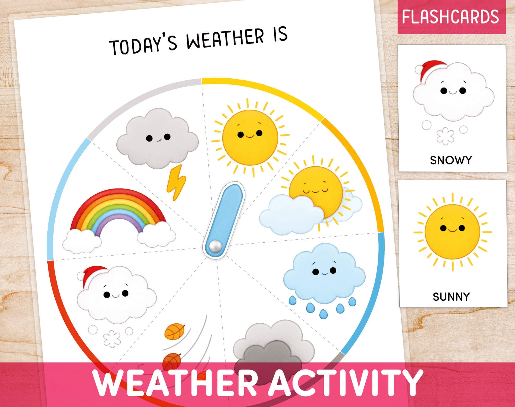 Free Printable Weather Charts For Preschool