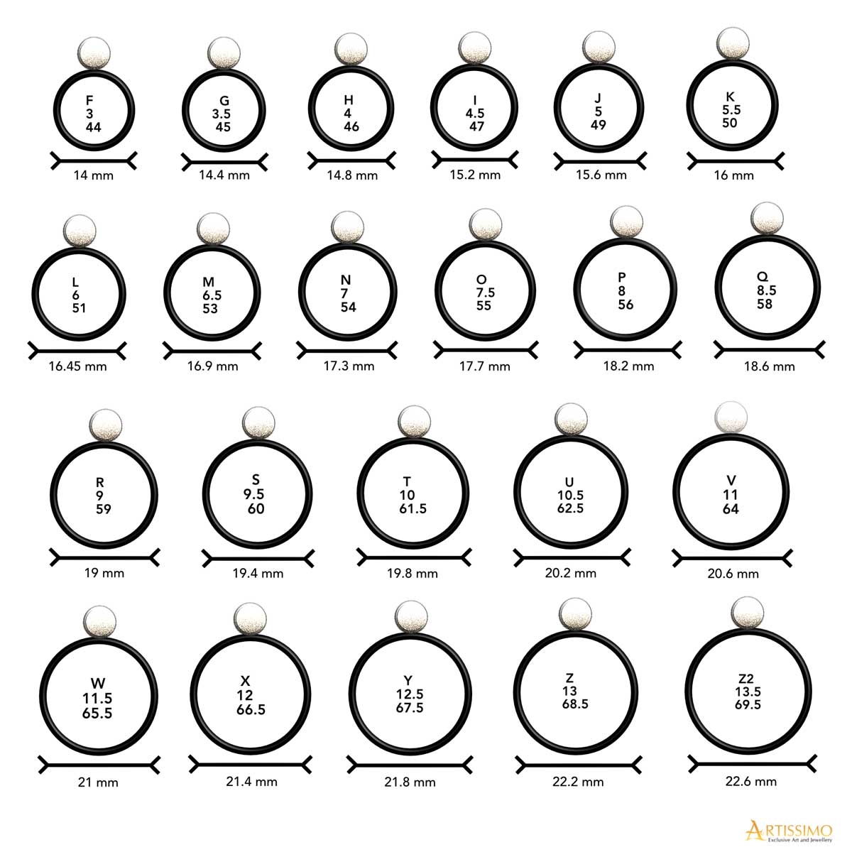 Printable Au Ring Sizes Buy Ring Size Guide Printable Printable Au Ring Sizes Buy Ring Size Guide Printable