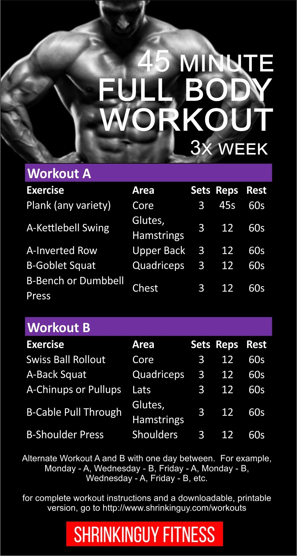 Printable Bodybuilding Routine Muscle Workout Advanced Full Body Workout Routine Printable Full Printable Bodybuilding Routine Muscle Workout Advanced Full Body Workout Routine Printable Full