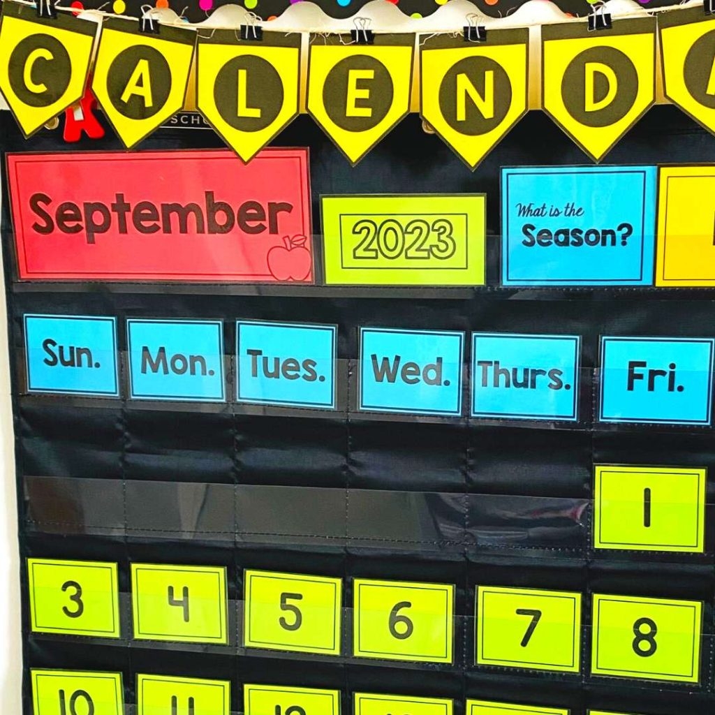 PRINTABLE CLASSROOM CALENDAR SET That Is Ink friendly PRINTABLE CLASSROOM CALENDAR SET That Is Ink friendly