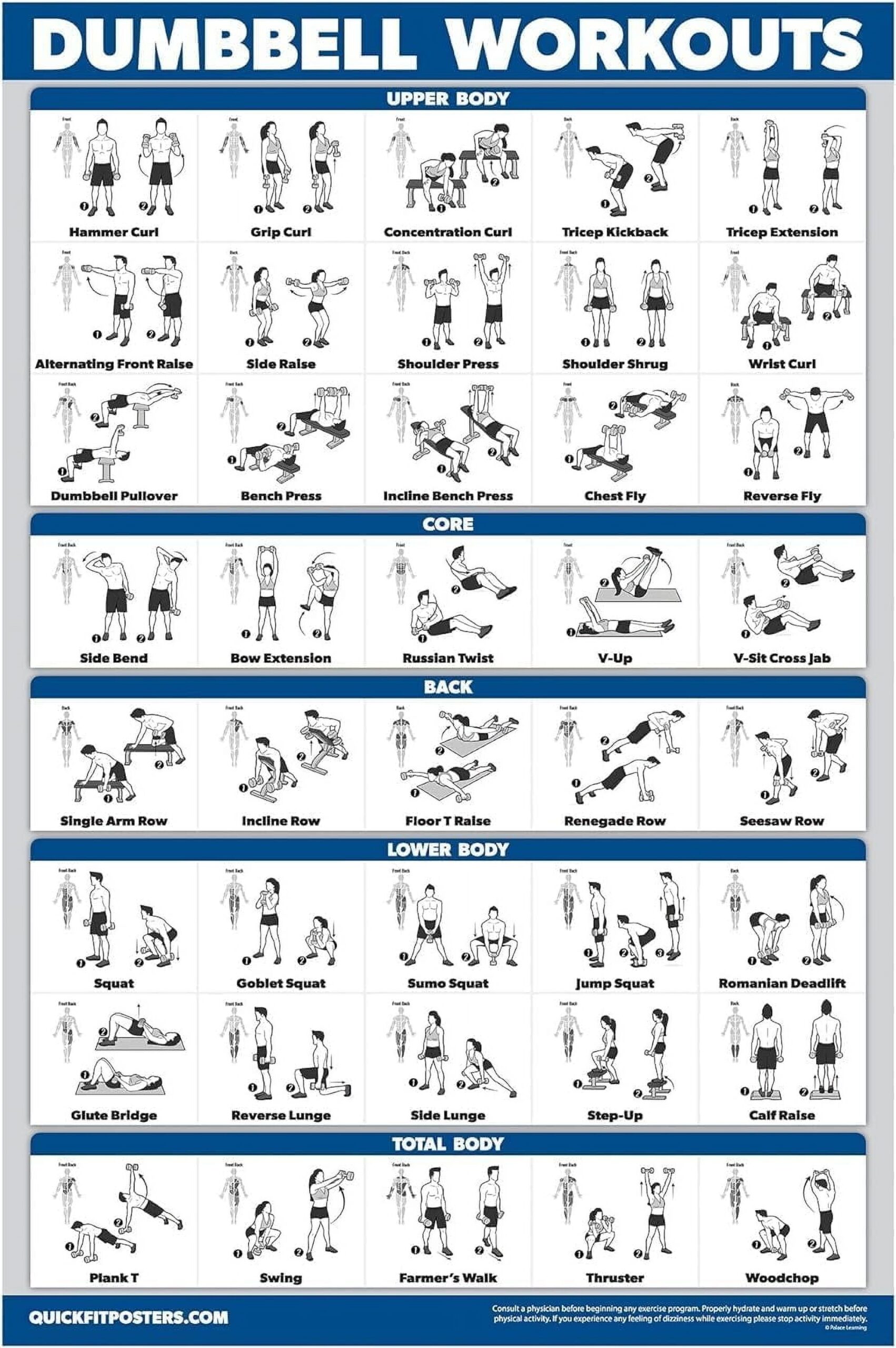 Printable Dumbell And Bench Workout Printable Dumbbell Workout With Bench Printable In Home Gym For Printable Dumbell And Bench Workout Printable Dumbbell Workout With Bench Printable In Home Gym For