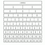 Printable Fraction Strips