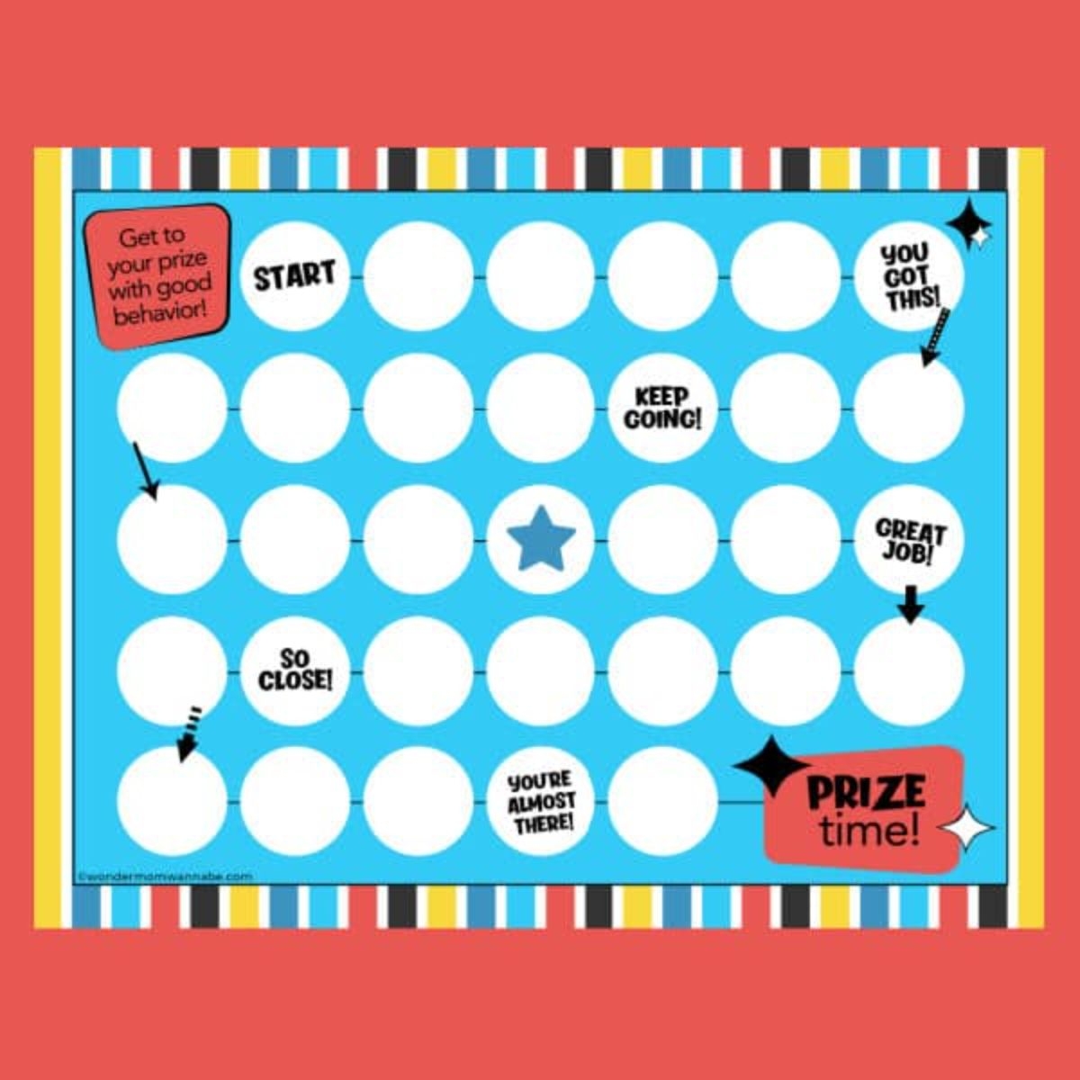 Reward Charts Free Printable