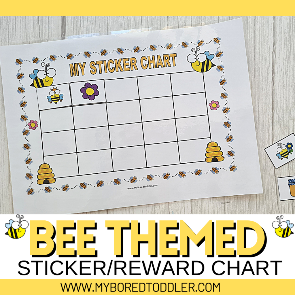 Printable Reward Charts My Bored Toddler