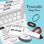 Printable Ring Size Chart For Wildfire Ring Size Finder Digital Guide Downloadable Ring Measuring Tool Only For Wildfire Silicone Rings Etsy