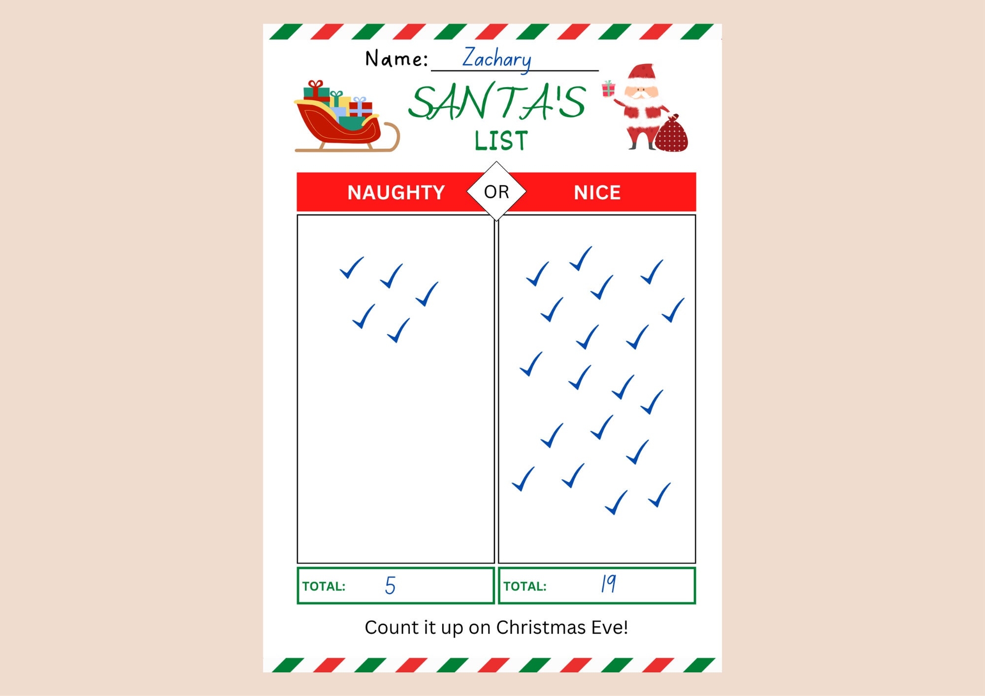 Printable Santa s Naughty Or Nice List Santa s List Christmas Behavior Chart Christmas Incentive Countdown To Christmas Etsy Printable Santa s Naughty Or Nice List Santa s List Christmas Behavior Chart Christmas Incentive Countdown To Christmas Etsy