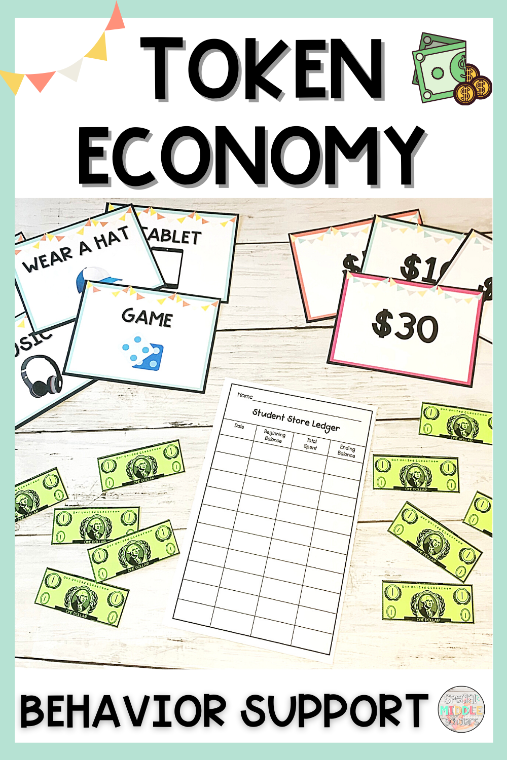 Token Economy Chart Printable Free