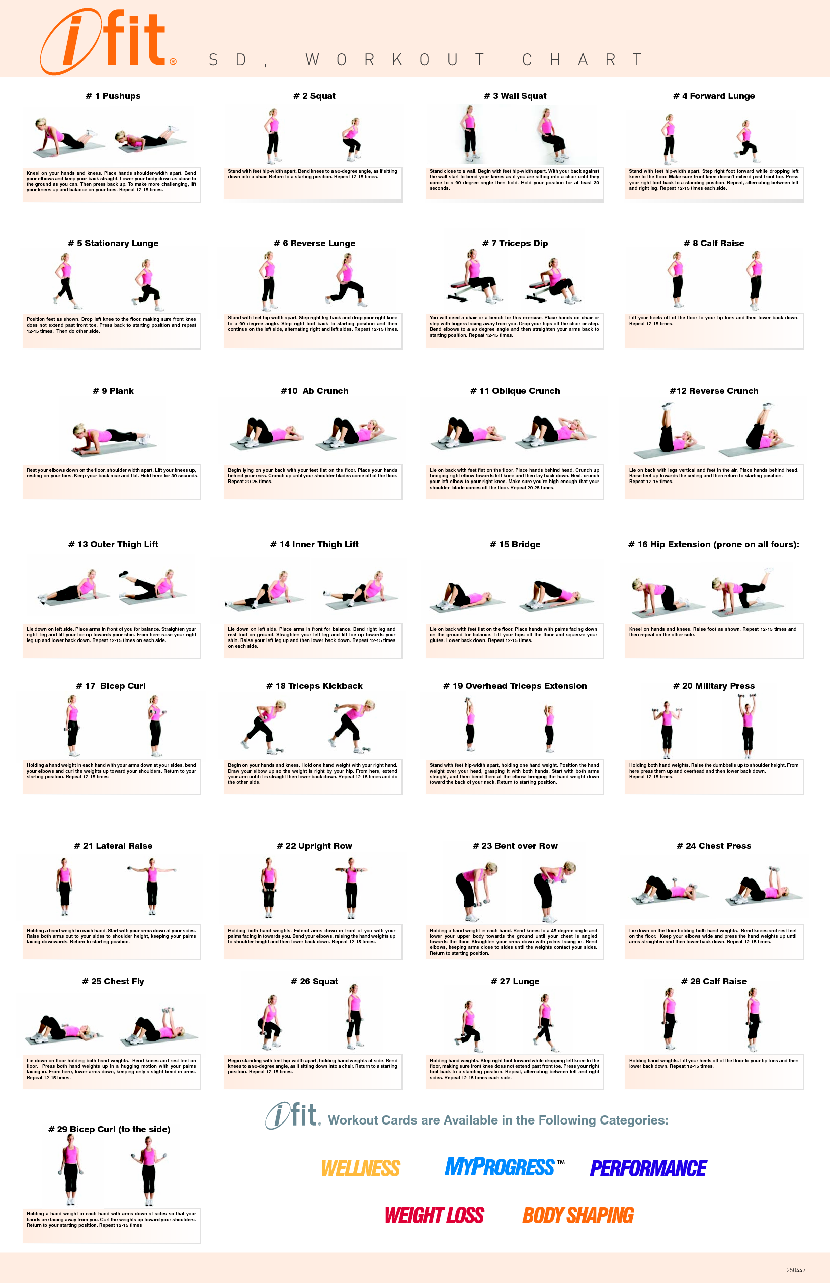 Printable Total Trainer Workouts Exercise Chart Total Gym Workout For Weight Loss Chart Multi Gym Printable Total Trainer Workouts Exercise Chart Total Gym Workout For Weight Loss Chart Multi Gym
