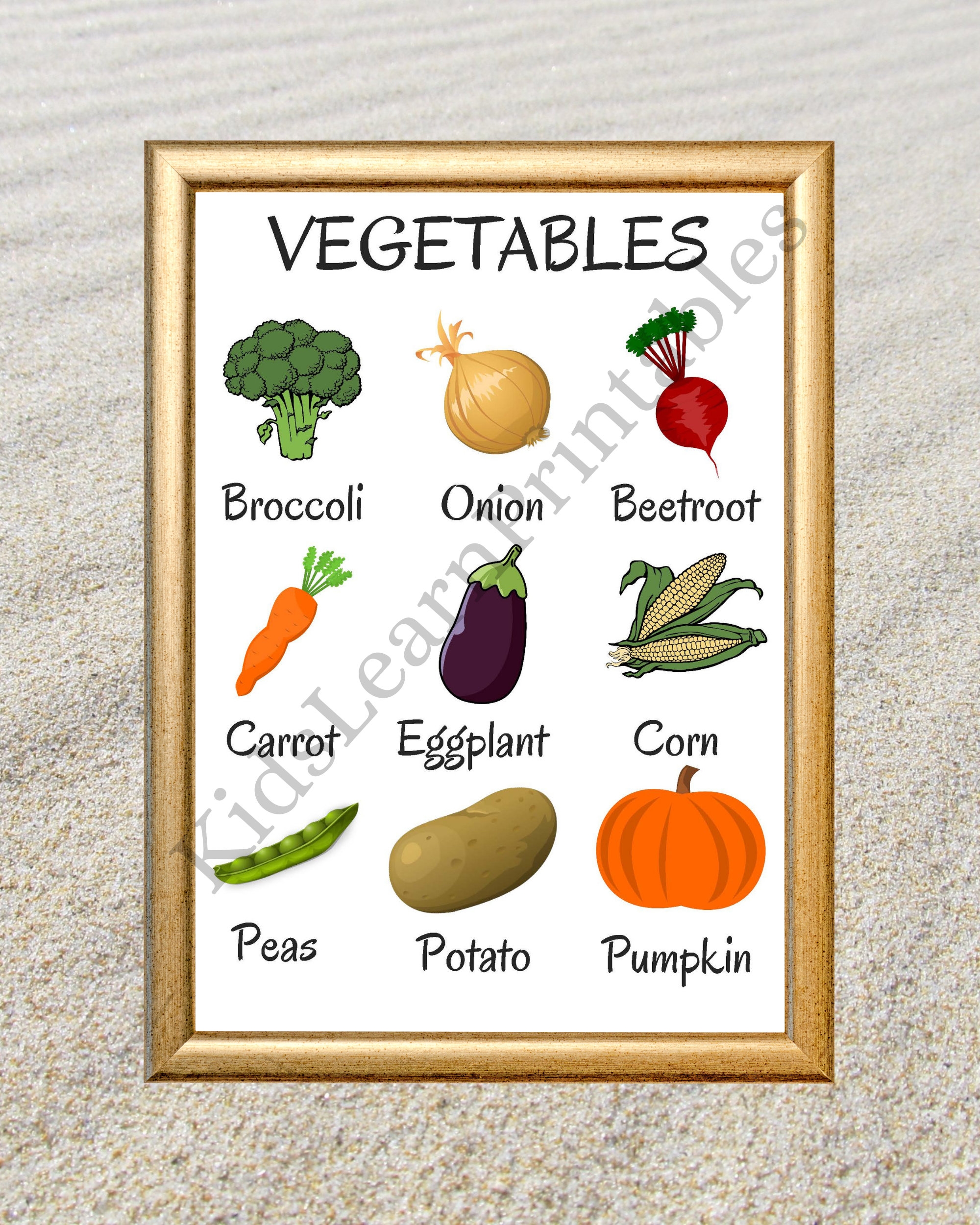 Printable Vegetables Words Chart Educational Home Learning 8 5 X 11 Inch Instant Download PDF Etsy Printable Vegetables Words Chart Educational Home Learning 8 5 X 11 Inch Instant Download PDF Etsy