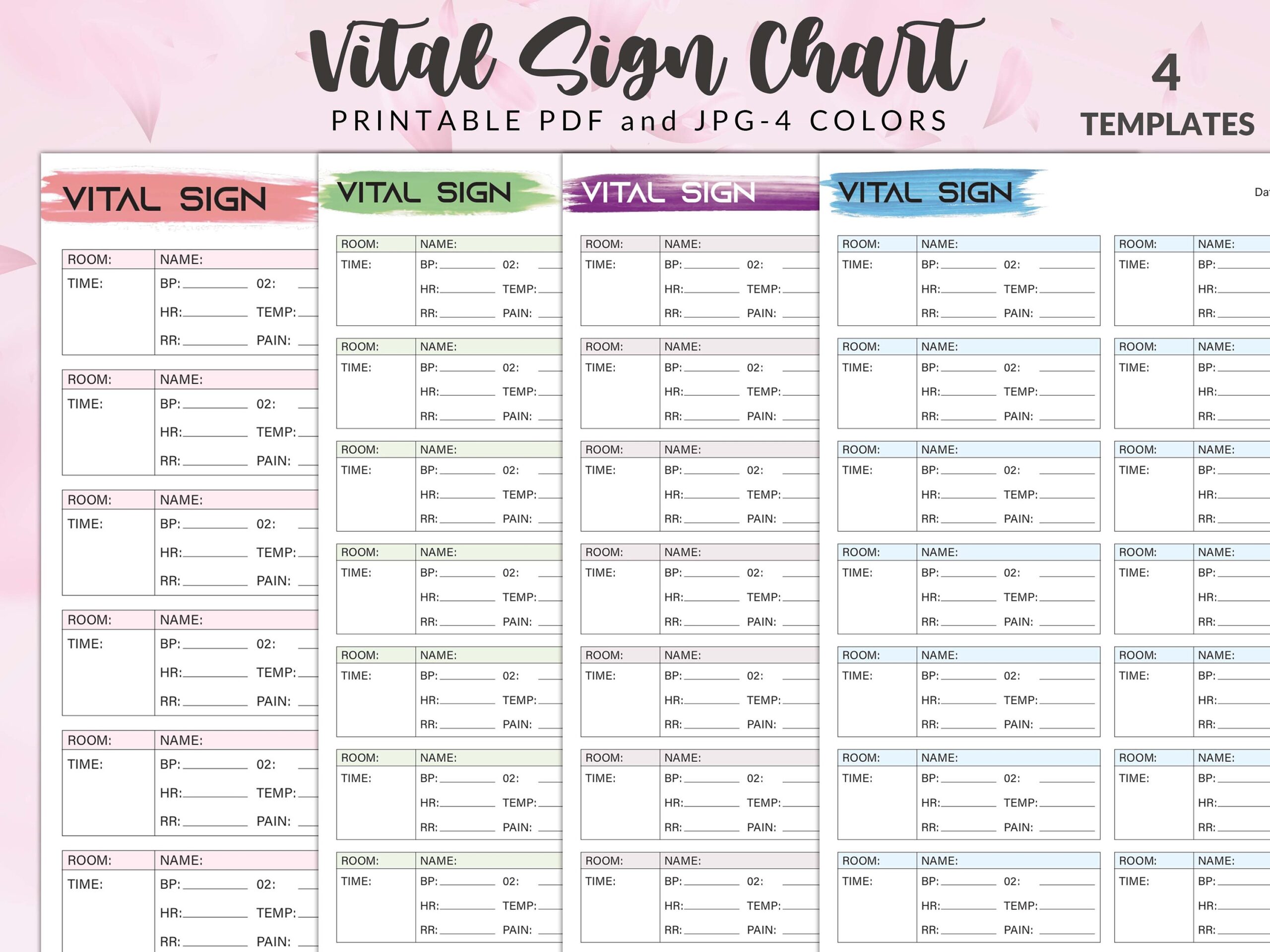 Printable Vital Sign Chart Vital Sign Log Vital Sign Tracker Vital Sign Sheet Nursing Vitals Sheet Vital Sign Patient Vital Sign Chart Etsy Sweden