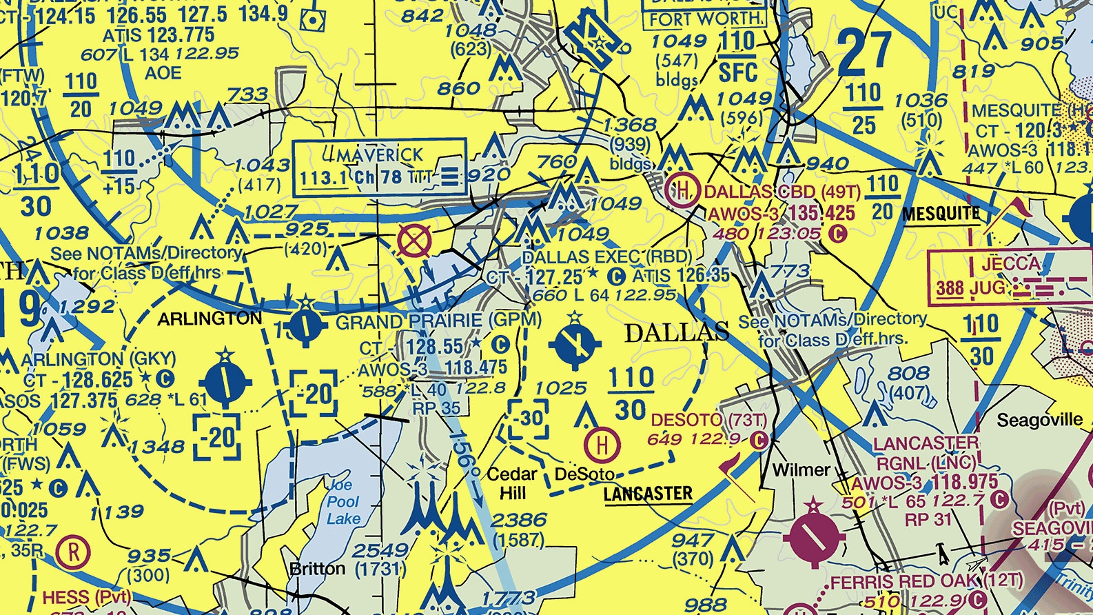 Quiz Planning With A VFR Sectional Chart Flight Training Central