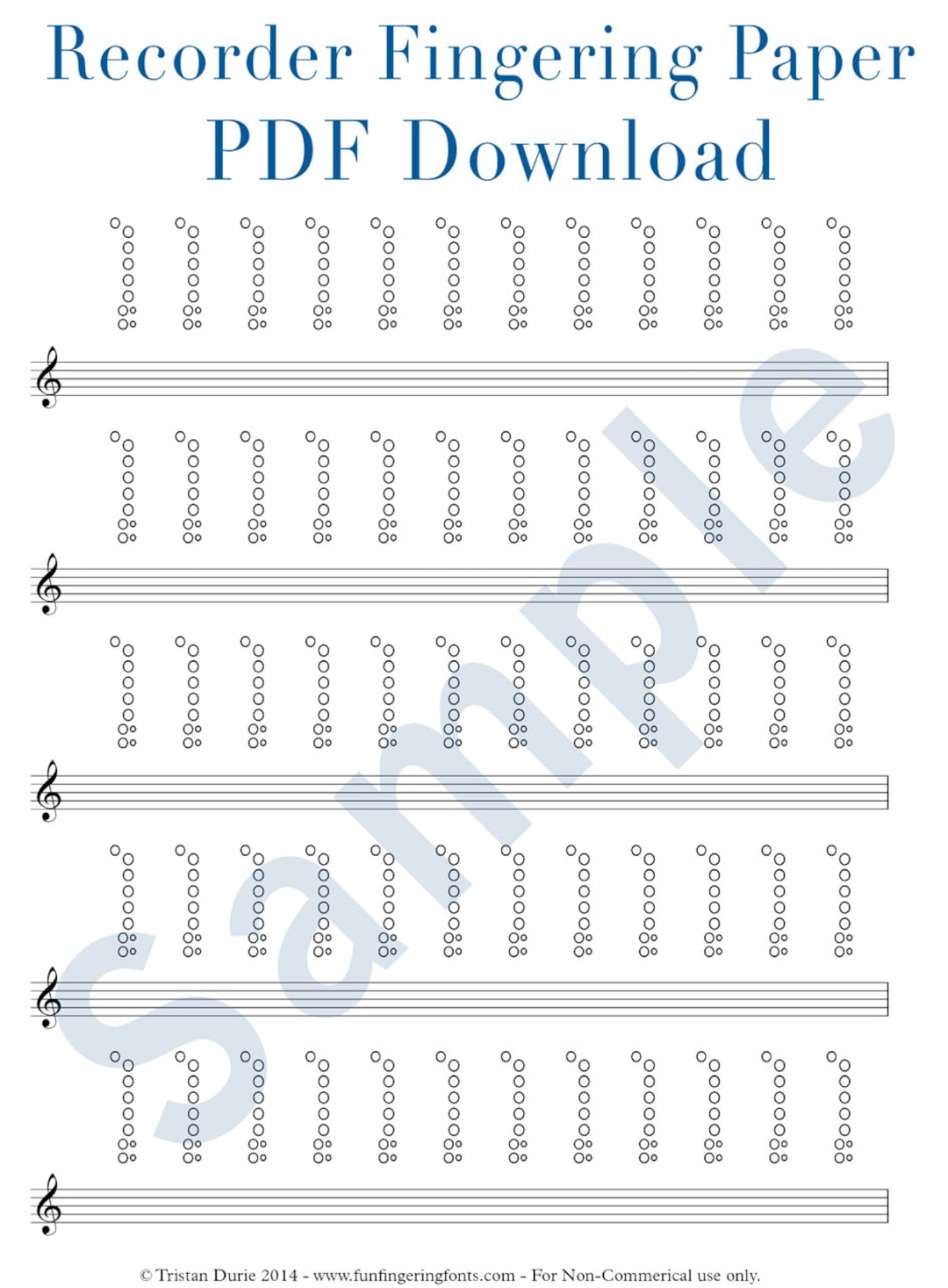 Recorder Tablature Fingering Paper Download And Printable PDF Great For Learning And Teaching Recorder Etsy Recorder Tablature Fingering Paper Download And Printable PDF Great For Learning And Teaching Recorder Etsy