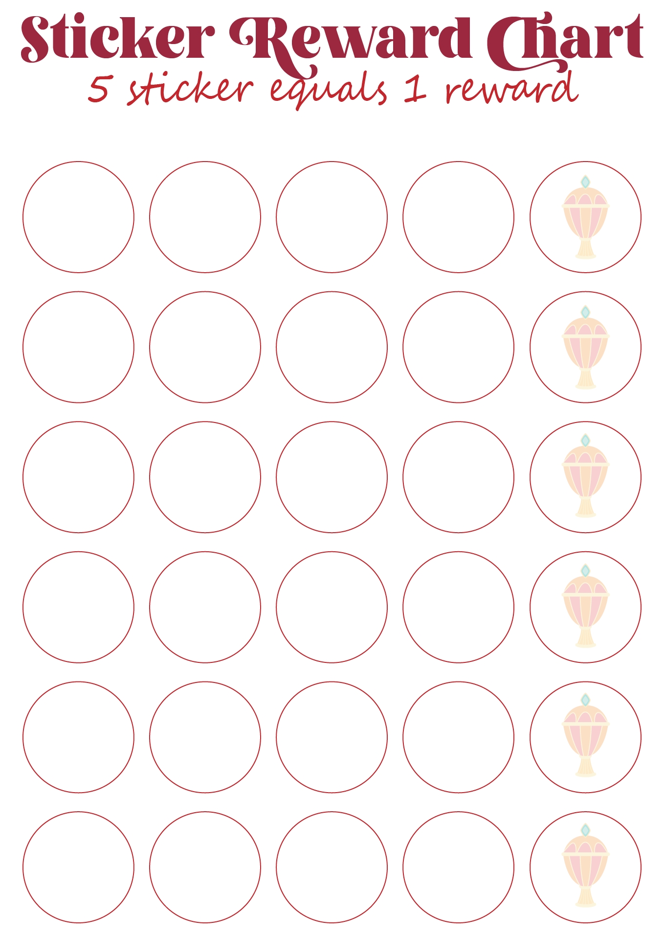 Teacher Charts Free Printable