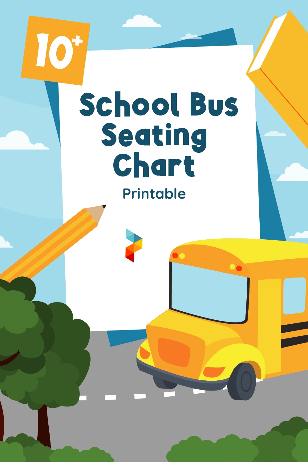 Charter Bus Seating Chart Printable