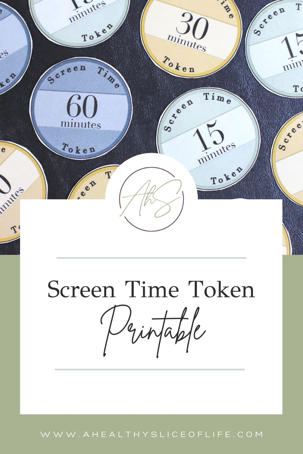 Screen Time Reward Chart Printable