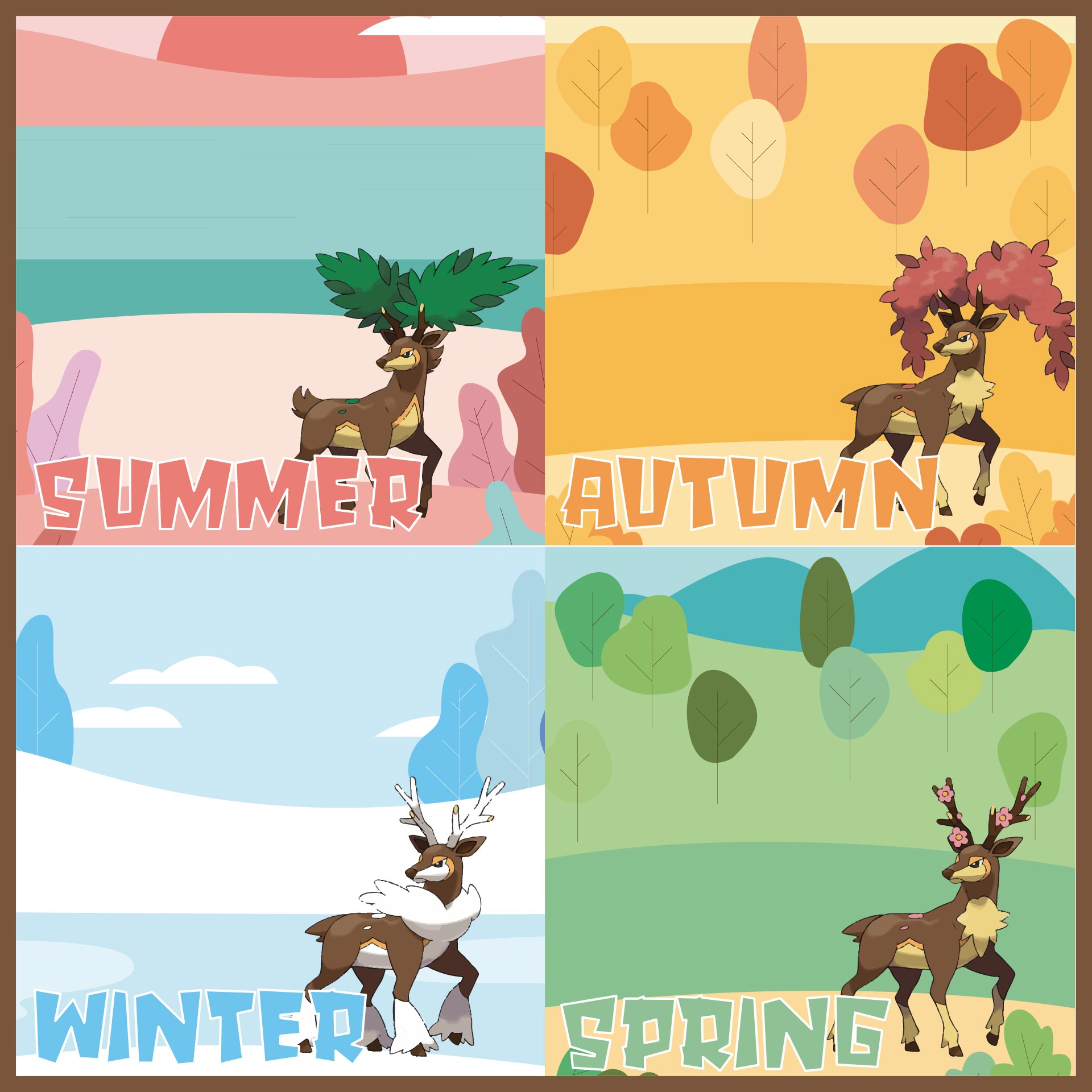 Seasons Chart 10 Free PDF Printables Printablee Seasons Chart 10 Free PDF Printables Printablee