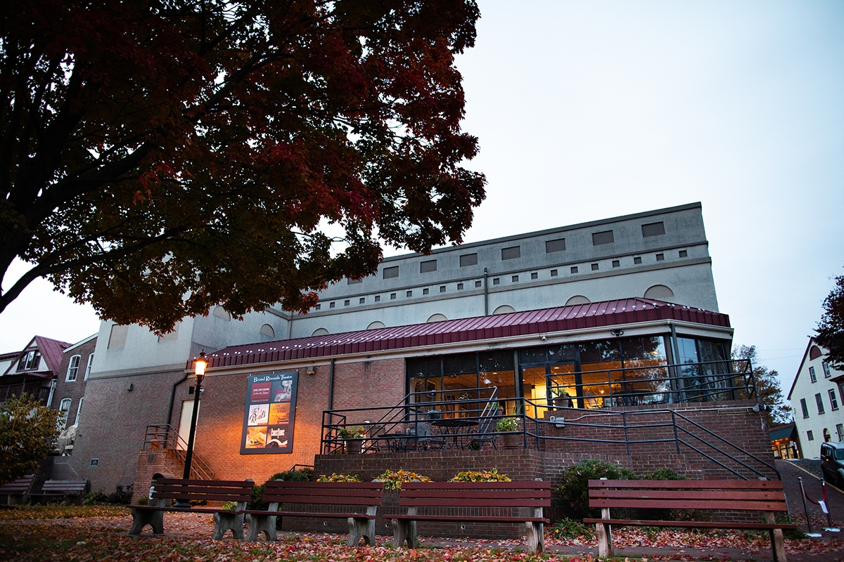 Seat Map Bristol Riverside Theatre