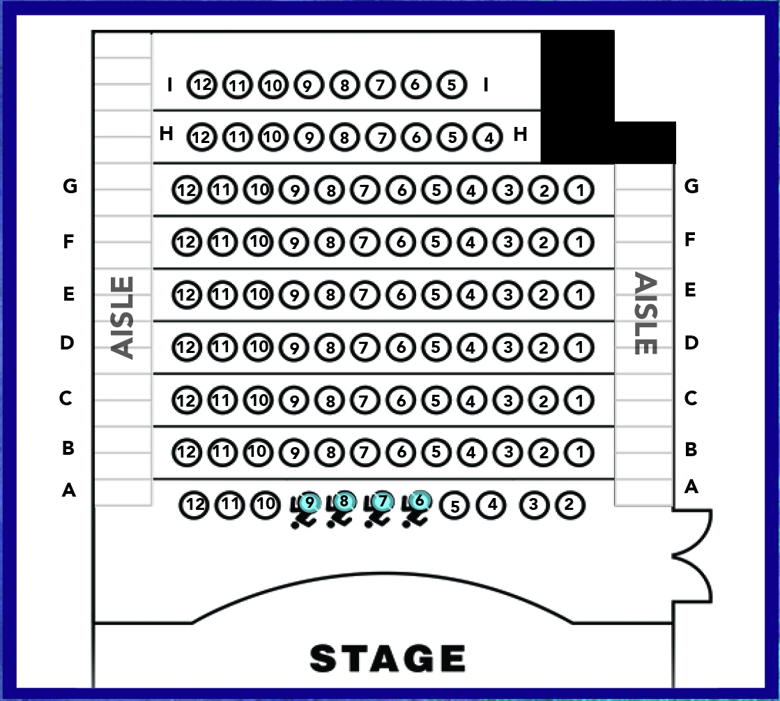 Seating Charts Remy Bumppo Theatre Company