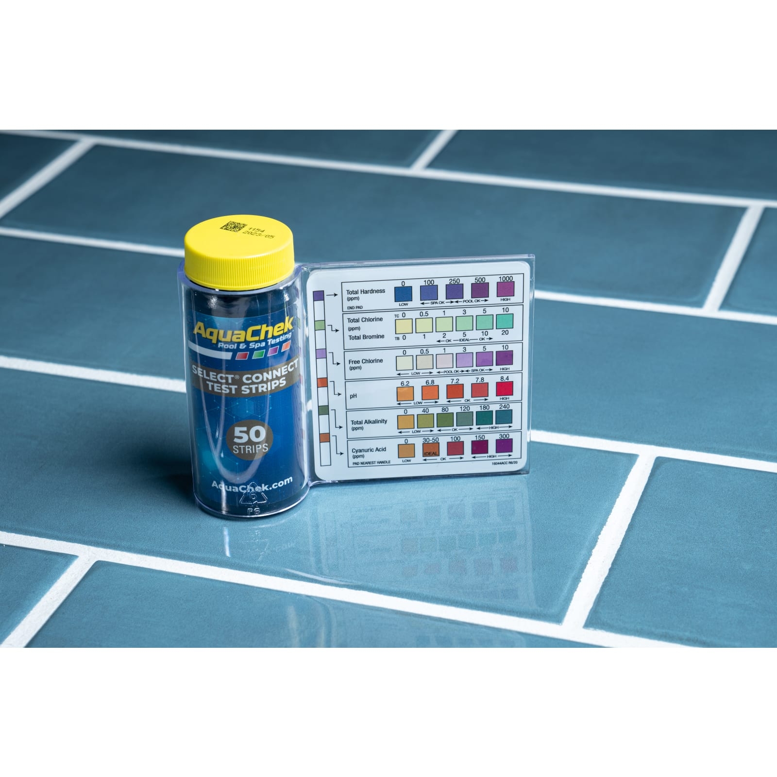 Select Connect 7 Way Pool And Spa Test Strips Complete Kit Pool Test Strips For Ph 