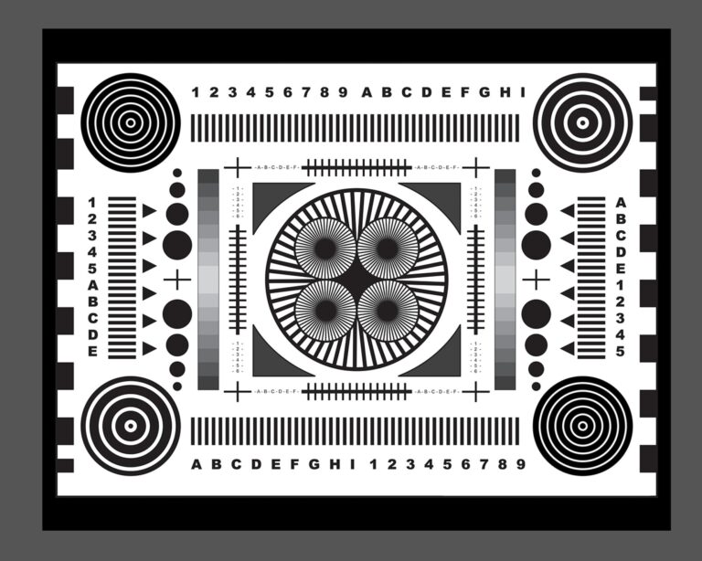 Set Of 3 Focus Charts For Photography Lens Test Digital Download Digital Print Photography Lenses Sony Canon Nikon Camera Video Etsy