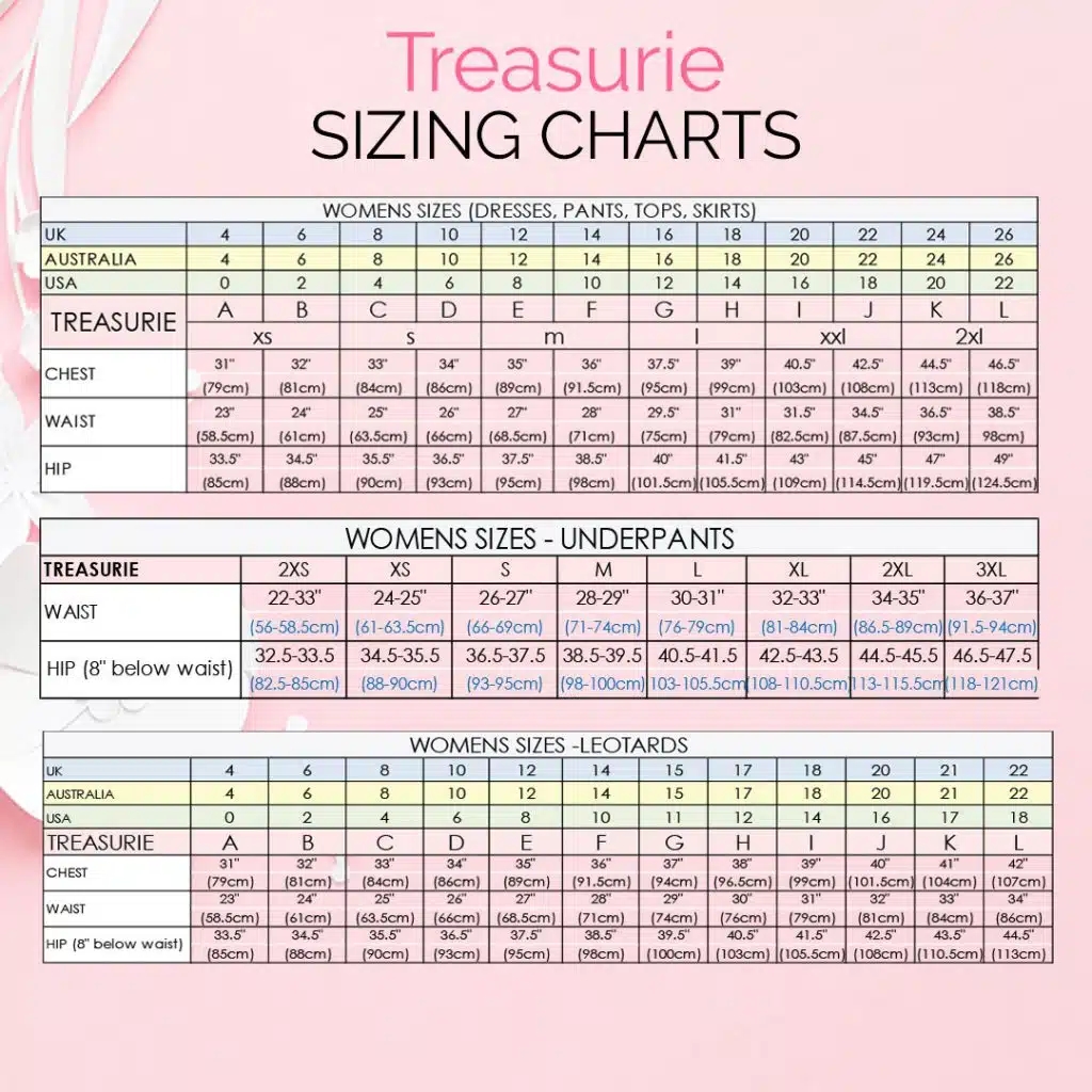 Sewing Measurements For Clothes And Body TREASURIE Sewing Measurements For Clothes And Body TREASURIE