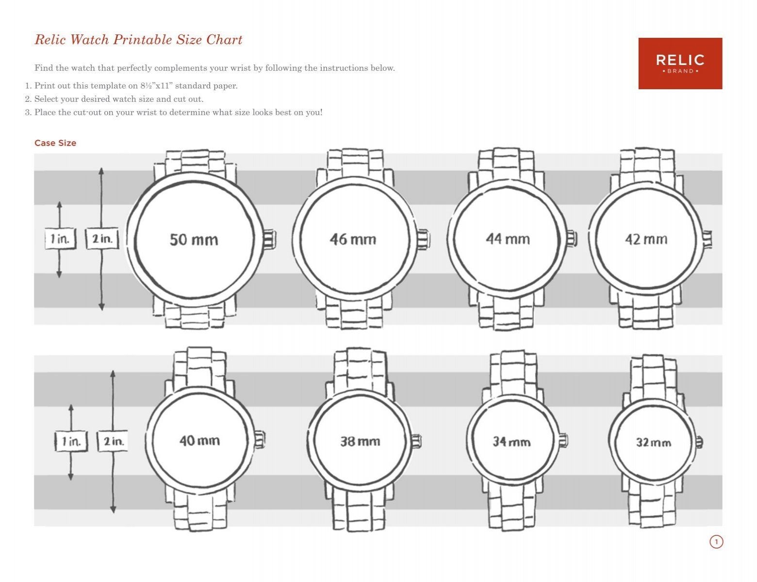 Shop Watch Case Size Chart Deals Shop Watch Case Size Chart Deals
