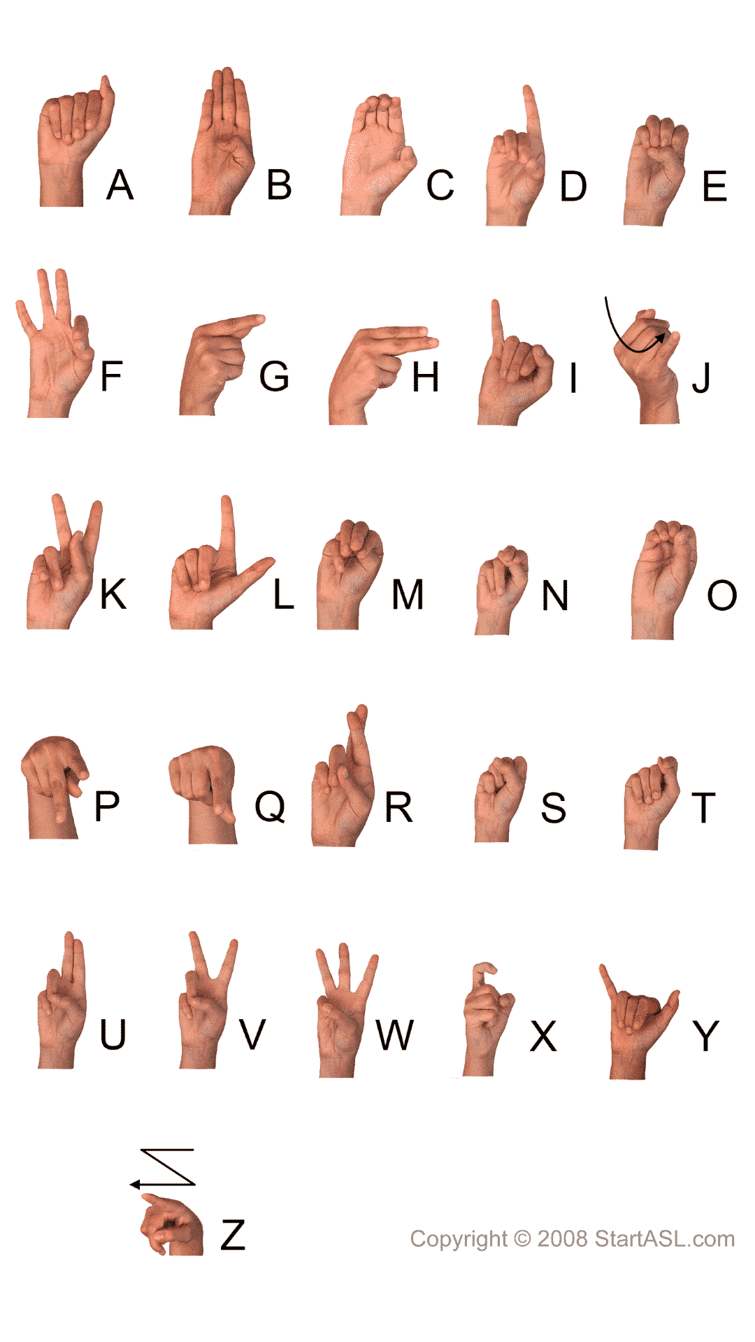 Sign Language Alphabet 6 Free Downloads To Learn It Fast Start ASL Sign Language Alphabet 6 Free Downloads To Learn It Fast Start ASL