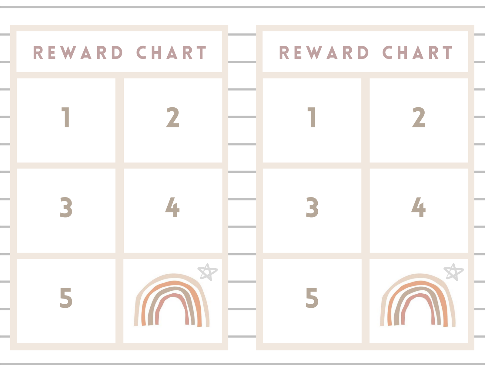 30 Day Sticker Chart Printable 30 Day Sticker Chart Printable