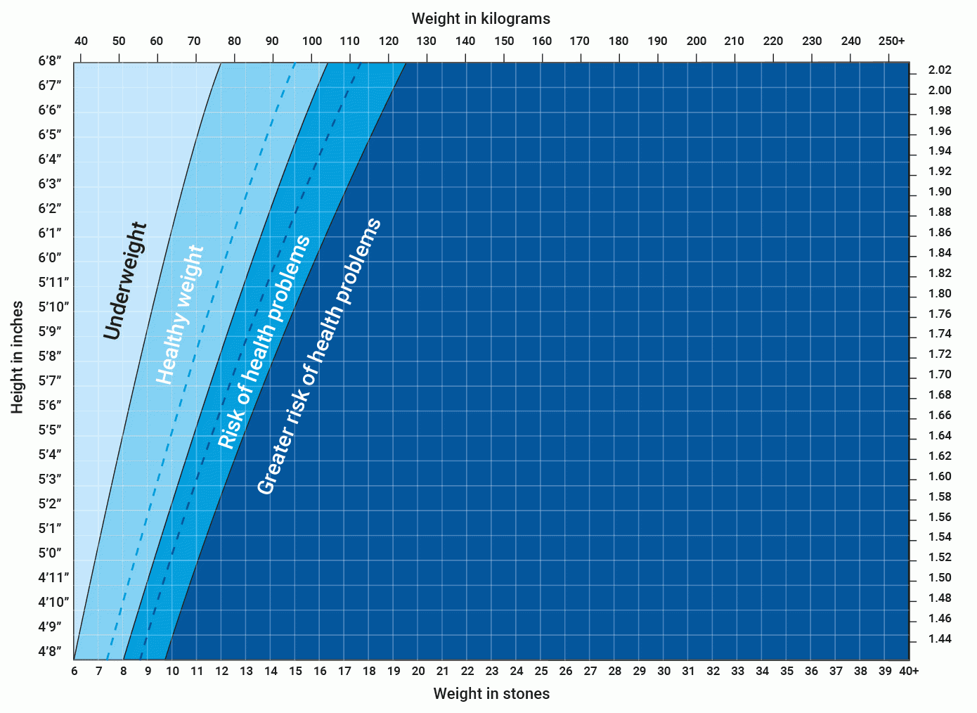 Slimming World Weight Loss Charts