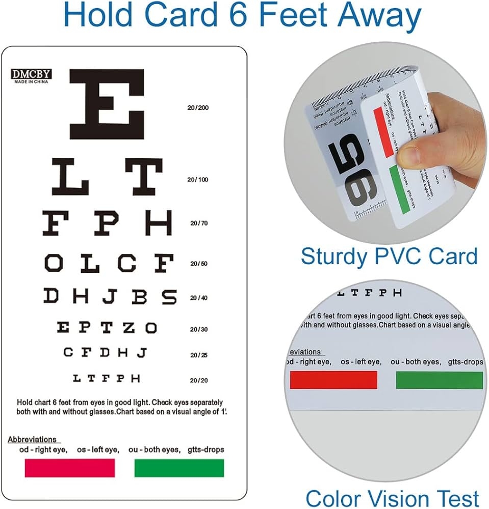 Snellen Rosenbaum Eye Sight Improvement Eye Chart Best Eye Pocket Eye Chart Snellen Rosenbaum Eye Sight Improvement Eye Chart Best Eye Pocket Eye Chart