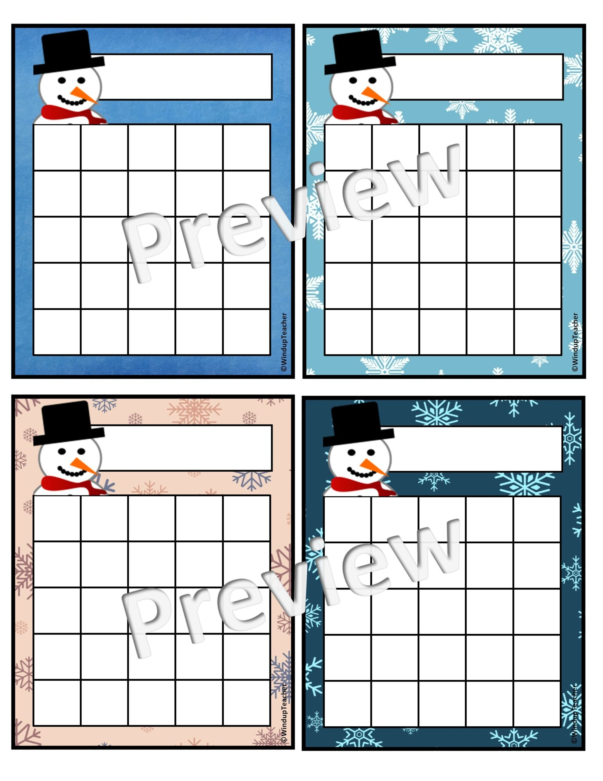 Snowman Reward Sticker Charts Made By Teachers