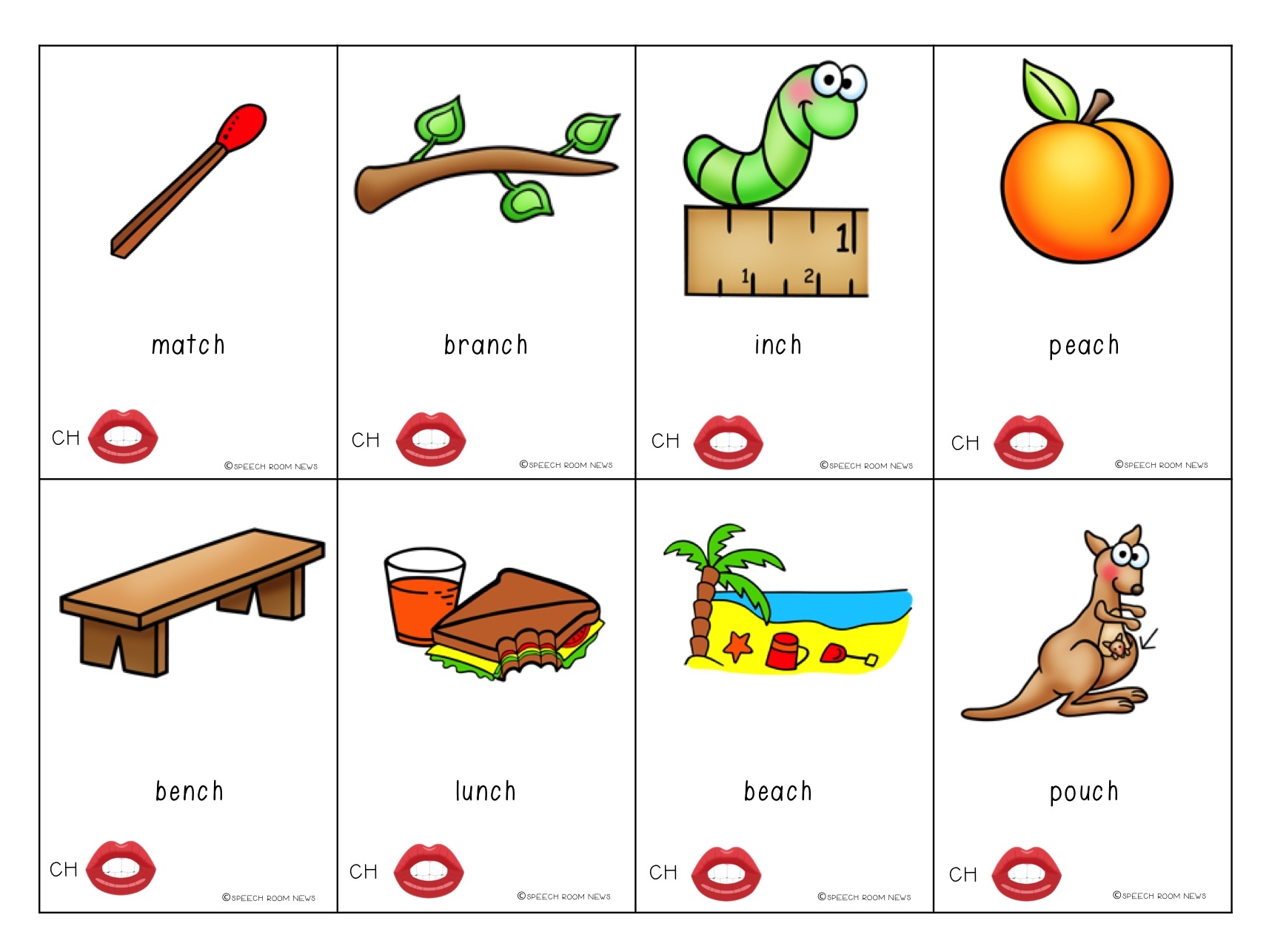 Speech Sound Posters And Artic Cards Speech Room News