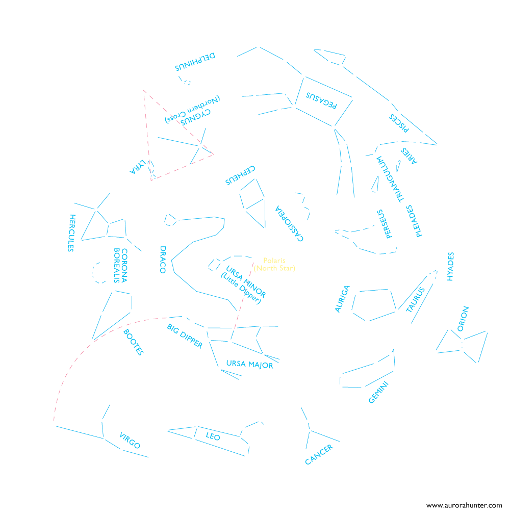 Star Chart For Tonight Printable