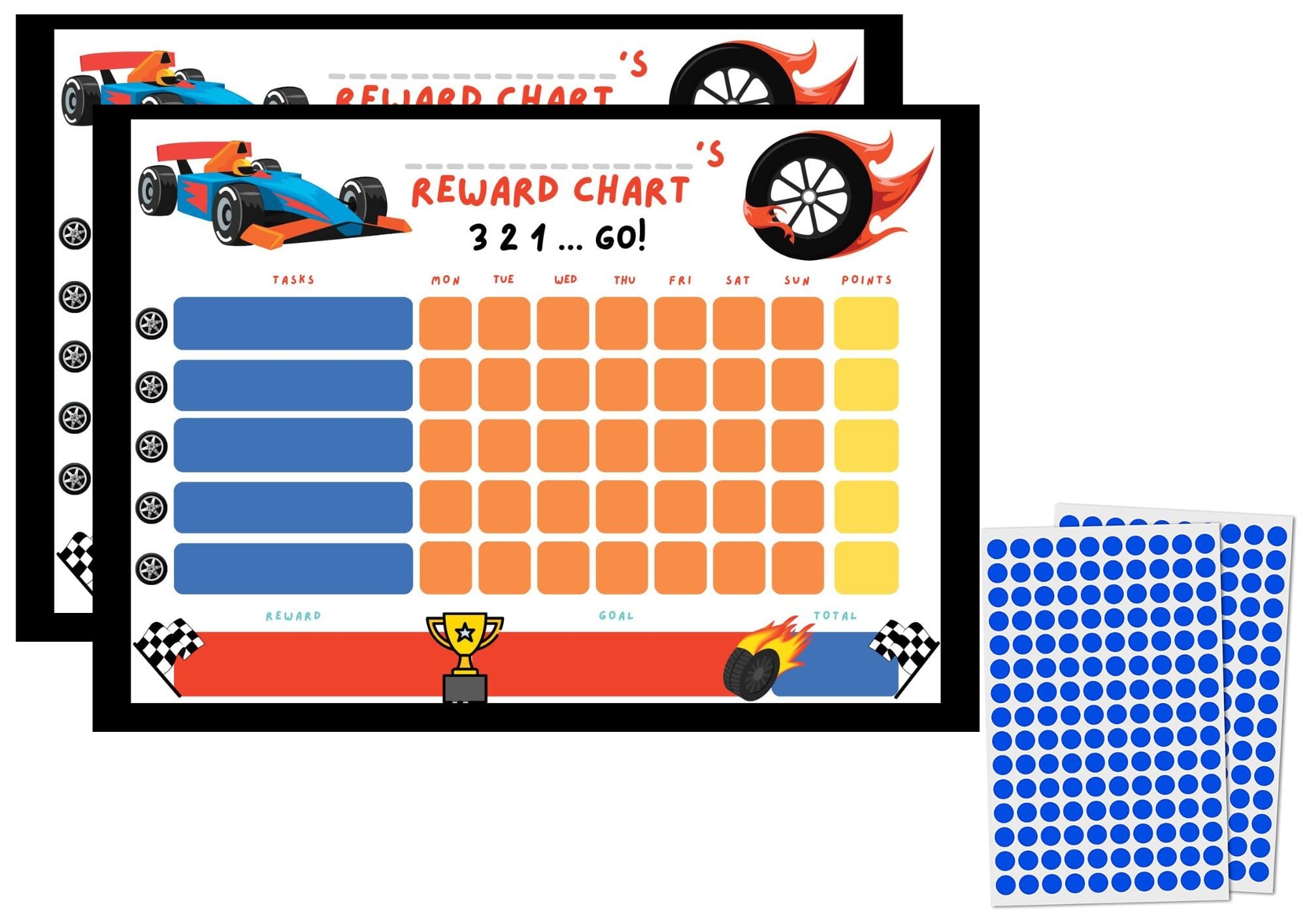 Star Chart For Kids Behavior 10 Reward Chart With 206 Golden Star Stickers Rainbow Theme Chore Chart Incentive Chart Positive Behavior Routine Chart For Kids Toddler Homework Assignments Attendance 8 X10 Chart A10 Car Rewards Chart Template