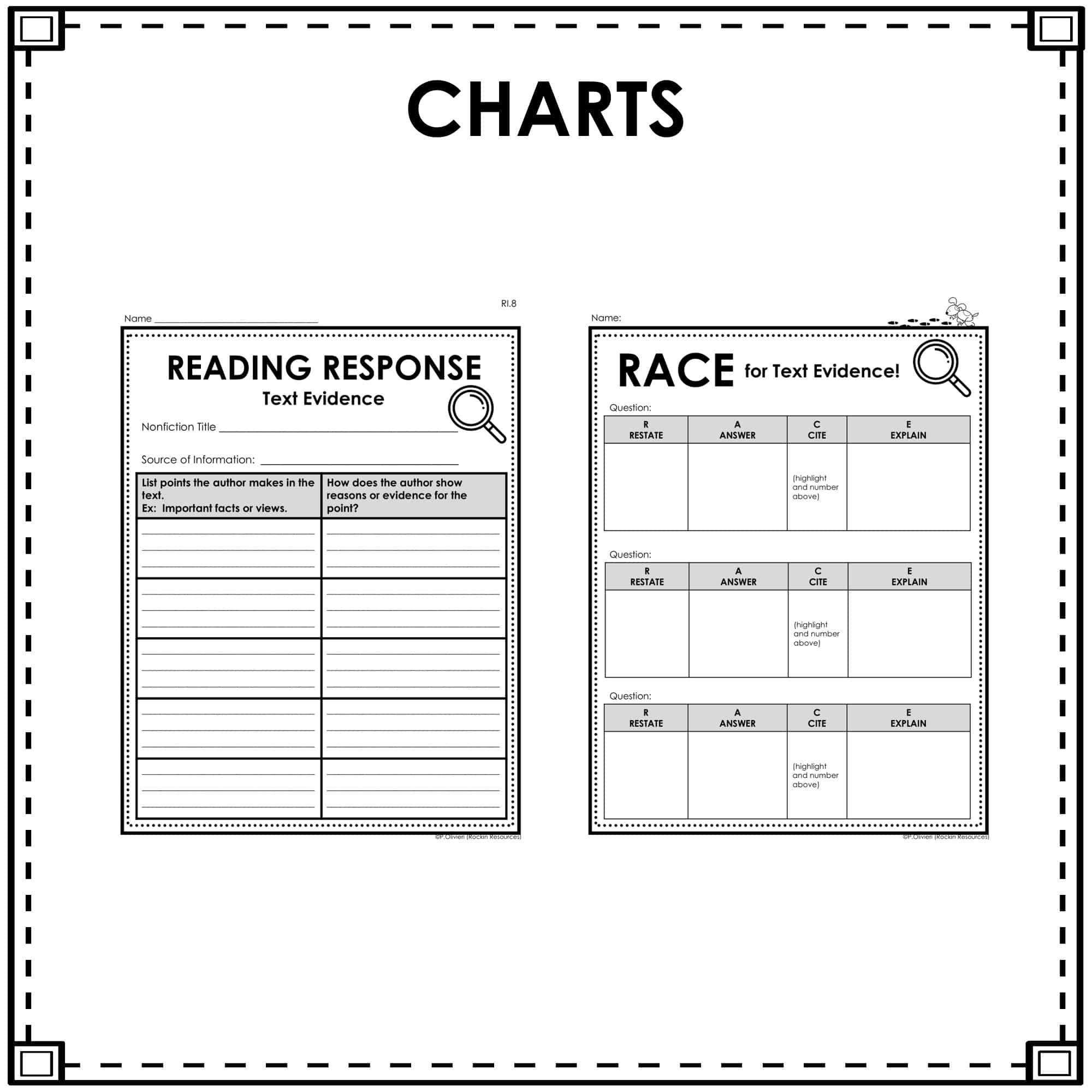 Step by Step Text Evidence Unit Grades 2 4 Rockin Resources Step by Step Text Evidence Unit Grades 2 4 Rockin Resources