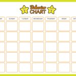 Sticker Reward Chart Free Printable Printable Party Favors