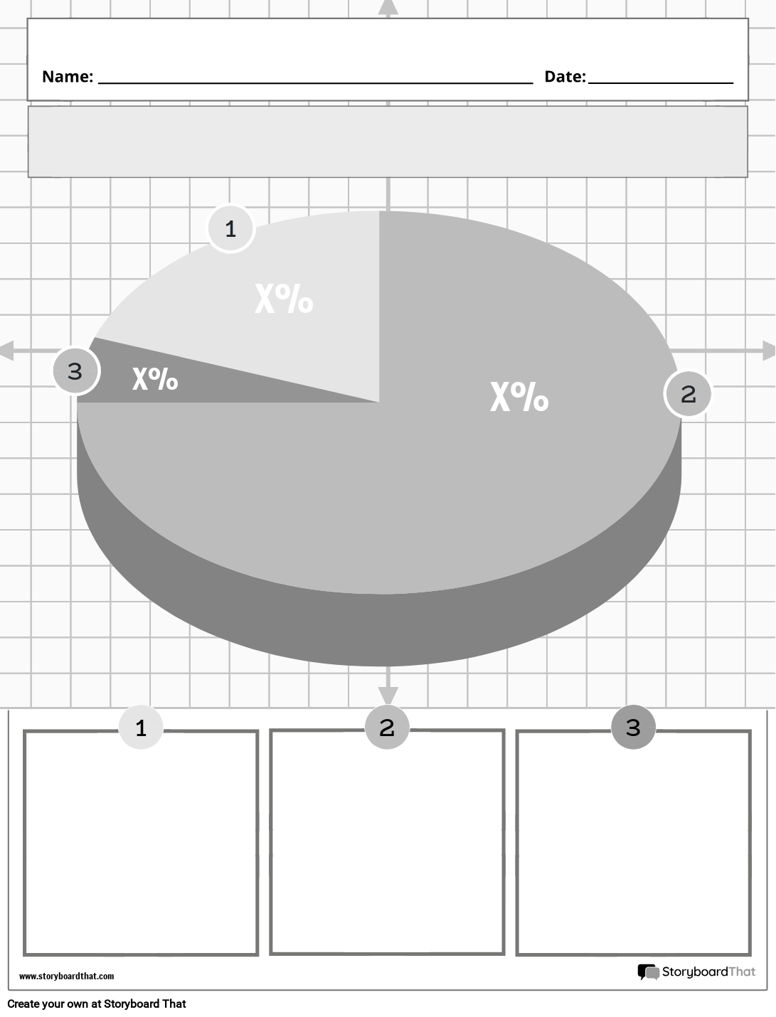 Storyboard That Free Pie Chart Maker For Educational Use