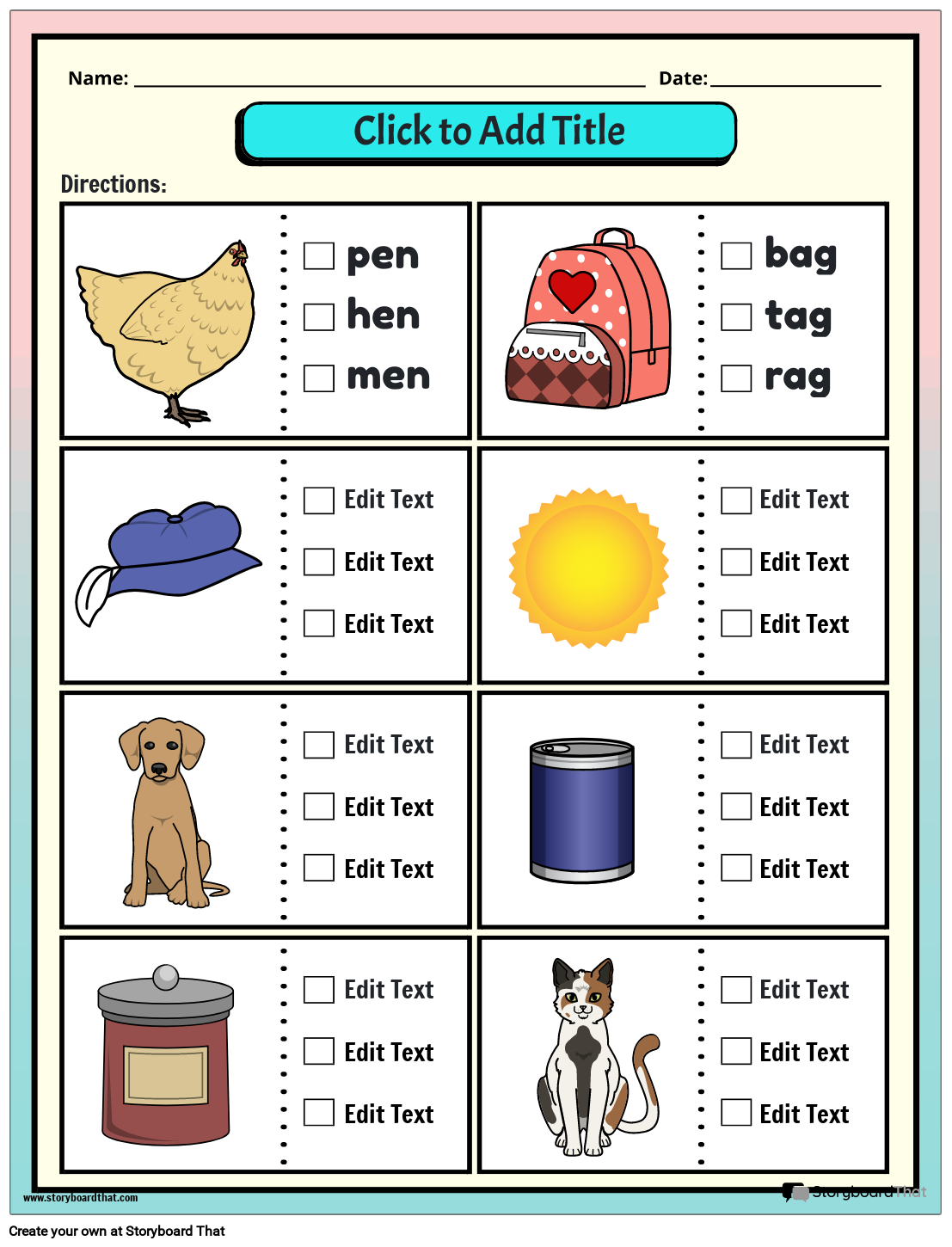 Vowel And Consonant Chart Printable