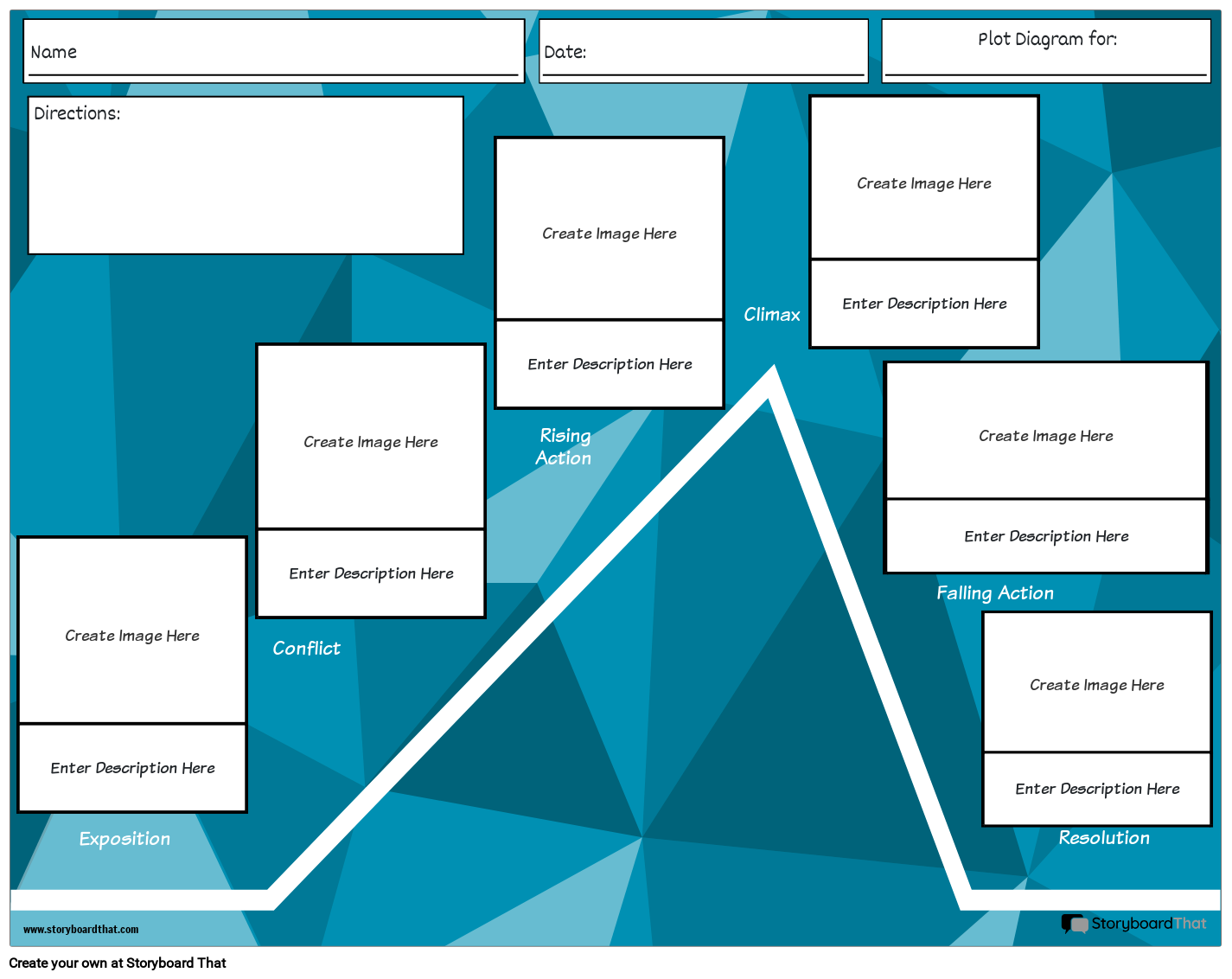 Storyboard That Plot Diagrams Explained Plot Diagram