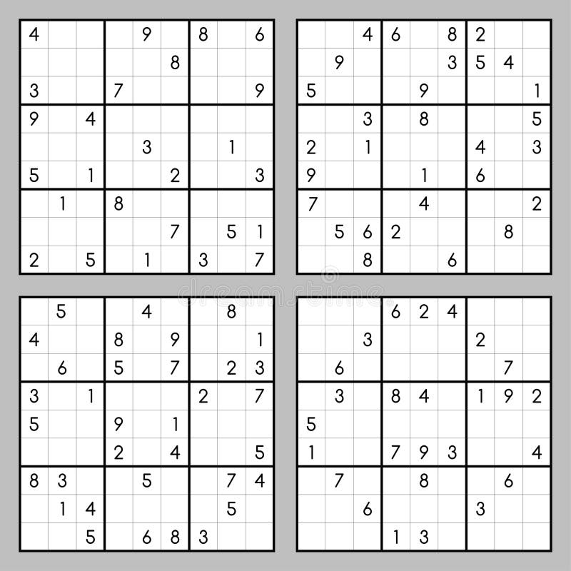 Sudoku Vector Stock Illustrations 3 362 Sudoku Vector Stock Illustrations Vectors Clipart Dreamstime Sudoku Vector Stock Illustrations 3 362 Sudoku Vector Stock Illustrations Vectors Clipart Dreamstime