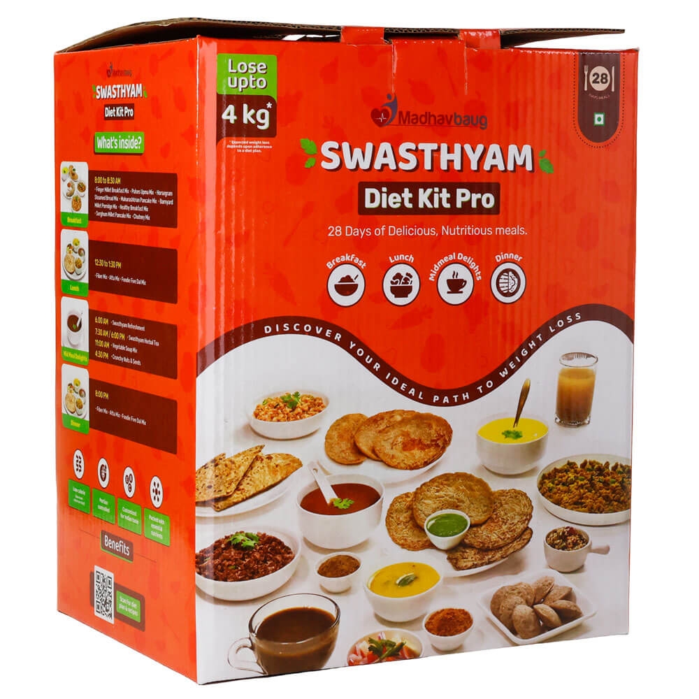 Swasthyam Diet Kit Pro Madhavbaug