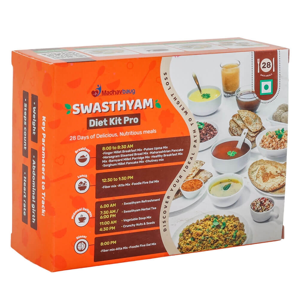 Swasthyam Diet Kit Pro Madhavbaug