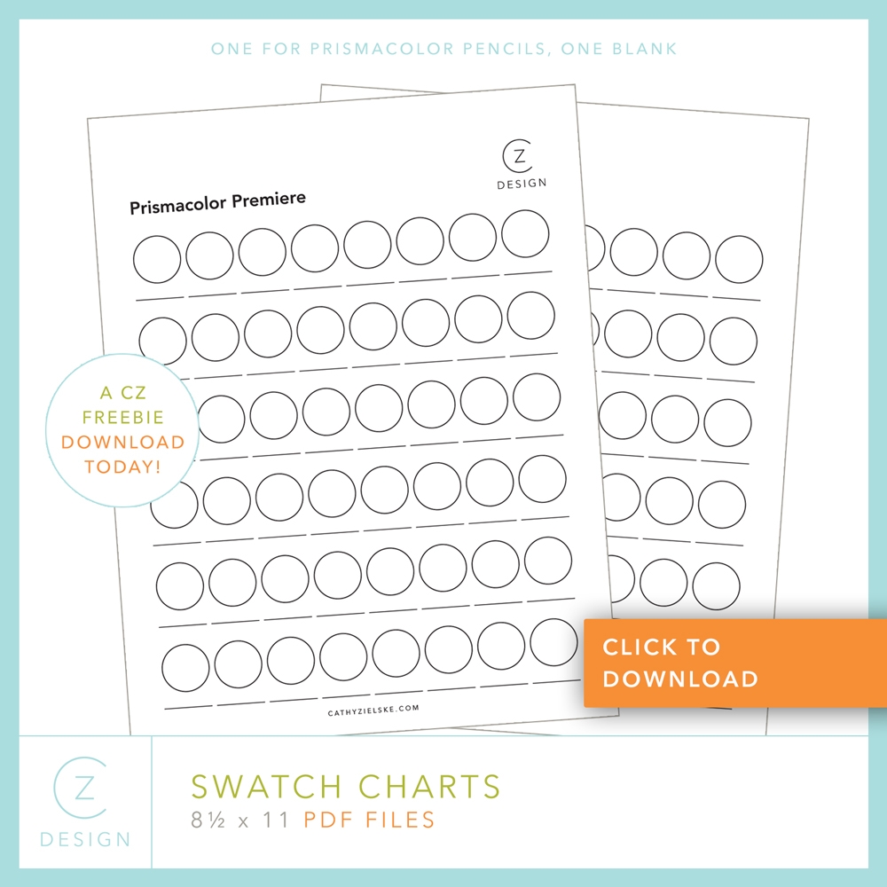 Color Swatch Chart Printable