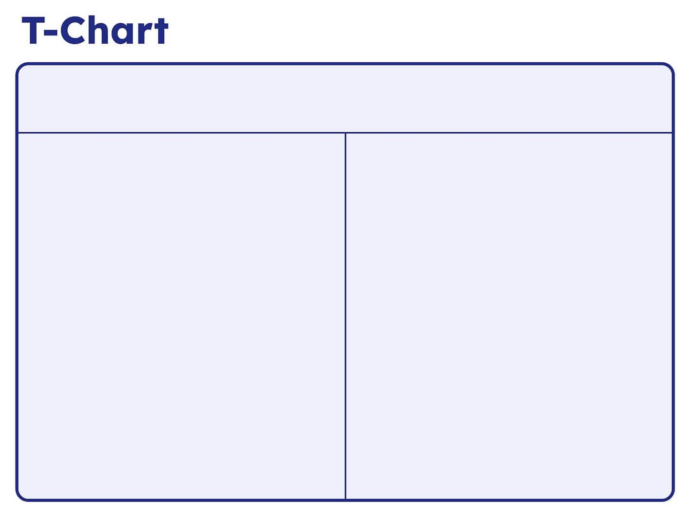 Printable Double T Chart