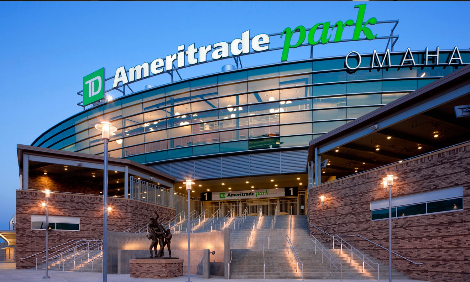 TD Ameritrade Park U MIX Products Company
