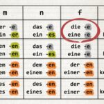 The 4 German Cases Adjective Declension 11 Percent Best Way To Learn German Online 